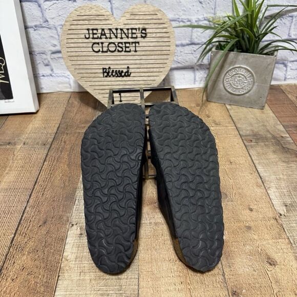 Birkenstock Arizona black Sandals Unisex 44 US 11-11.5 - Picture 9 of 9